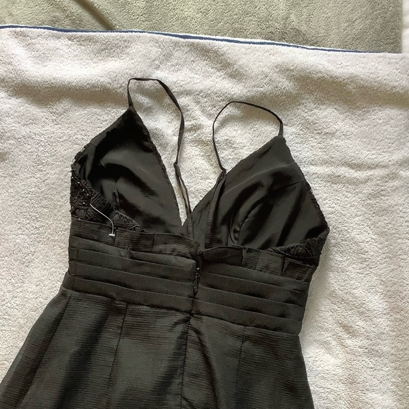 Free People Black Mini Dress. Size 4. NWOT - Picture 3 of 15